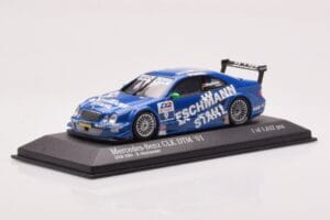 Mercedes CLK DTM Team Manthey #9 B. Maylander DTM 2001 Minichamps 1:43 400013109 Pressofusione — immagine 2 di 4