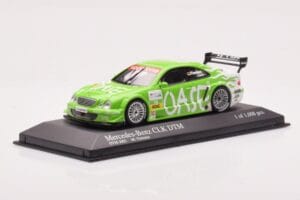Mercedes CLK DTM Team OASE AMG #16 M. Tiemann DTM 2001 Minichamps 1:43 400023116 Pressofusione — immagine 2 di 4