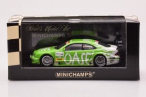Mercedes CLK DTM Team OASE AMG #16 M. Tiemann DTM 2001 Minichamps 1:43 400023116 Pressofusione — immagine 4 di 4