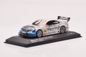 Mercedes CLK DTM Team Original Teile #12 P. Dumbreck DTM 2001 Minichamps 1:43 400023112 Pressofusione — immagine 2 di 4