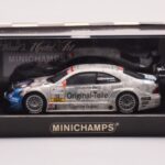 Mercedes CLK DTM Team Original Teile #12 P. Dumbreck DTM 2001 Minichamps 1:43 - image 4 of 4