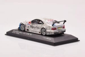 Mercedes CLK DTM Team Persson #14 Jaeger DTM 2001 Minichamps 1:43 400013714 Pressofusione — immagine 3 di 4
