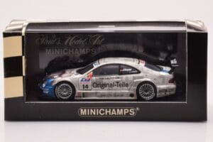 Mercedes CLK DTM Team Persson #14 Jaeger DTM 2001 Minichamps 1:43 400013714 Pressofusione — immagine 4 di 4