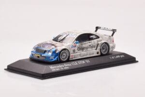 Mercedes CLK DTM Team Persson #15 C. Albers DTM 2001 Minichamps 1:43 400013715 Pressofusione — immagine 2 di 4