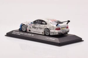 Mercedes CLK DTM Team Persson #15 C. Albers DTM 2001 Minichamps 1:43 400013715 Pressofusione — immagine 3 di 4