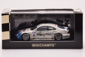 Mercedes CLK DTM Team Persson #15 C. Albers DTM 2001 Minichamps 1:43 400013715 Pressofusione — immagine 4 di 4