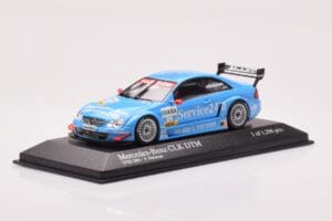 Mercedes CLK DTM Team Service 24h #24 Huisman DTM 2003 Minichamps 1:43 400033224 Pressofusione — immagine 2 di 4