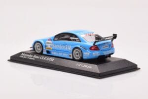 Mercedes CLK DTM Team Service 24h #24 Huisman DTM 2003 Minichamps 1:43 400033224 Pressofusione — immagine 3 di 4