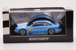 Mercedes CLK DTM Team Service 24h #24 Huisman DTM 2003 Minichamps 1:43 400033224 Pressofusione — immagine 4 di 4