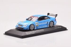 Mercedes CLK DTM Team Service 24h #42 S. Mucke DTM 2003 Minichamps 1:43 400033242 Pressofusione — immagine 2 di 4