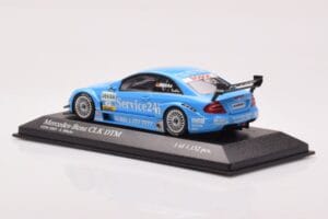 Mercedes CLK DTM Team Service 24h #42 S. Mucke DTM 2003 Minichamps 1:43 400033242 Pressofusione — immagine 3 di 4