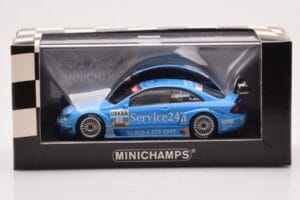 Mercedes CLK DTM Team Service 24h #42 S. Mucke DTM 2003 Minichamps 1:43 400033242 Pressofusione — immagine 4 di 4