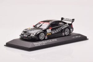 Mercedes CLK DTM Team Warsteiner AMG #5 U. Alzen DTM 2002 Minichamps 1:43 400023025 Pressofusione — immagine 2 di 4
