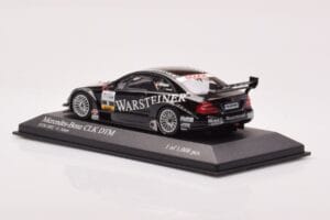 Mercedes CLK DTM Team Warsteiner AMG #5 U. Alzen DTM 2002 Minichamps 1:43 400023025 Pressofusione — immagine 3 di 4