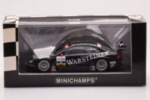 Mercedes CLK DTM Team Warsteiner AMG #5 U. Alzen DTM 2002 Minichamps 1:43 400023025 Pressofusione — immagine 4 di 4