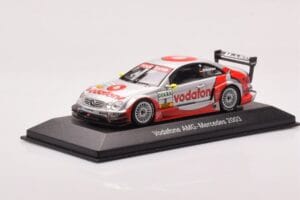 Mercedes CLK-DTM #3 B. Schneider Vodafone DTM 2003 Minichamps 1:43 B66961982 Pressofusione — immagine 2 di 4
