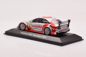 Mercedes CLK-DTM #3 B. Schneider Vodafone DTM 2003 Minichamps 1:43 B66961982 Pressofusione — immagine 3 di 4