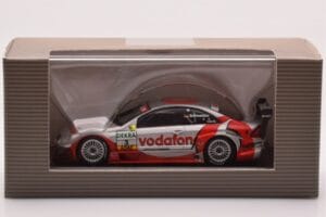 Mercedes CLK-DTM #3 B. Schneider Vodafone DTM 2003 Minichamps 1:43 B66961982 Pressofusione — immagine 4 di 4
