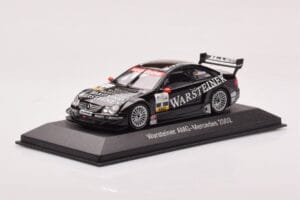 Mercedes CLK-DTM #5 U. Alzen Warsteiner DTM 2002 Minichamps 1:43 B66961959 Pressofusione — immagine 2 di 4