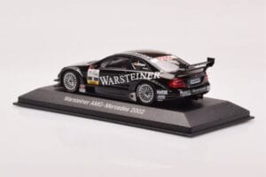 Mercedes CLK-DTM #5 U. Alzen Warsteiner DTM 2002 Minichamps 1:43 B66961959 Pressofusione — immagine 3 di 4
