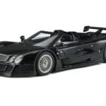 Mercedes CLK GTR Roadster Nero GT Spirit 1:18 GT826 Resina