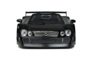 Mercedes CLK GTR Roadster Nero GT Spirit 1:18 GT826 Resina — immagine 3 di 10