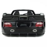 Mercedes CLK GTR Roadster Nero GT Spirit 1:18 GT826 Resina - image 4 of 10