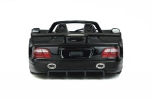 Mercedes CLK GTR Roadster Nero GT Spirit 1:18 GT826 Resina — immagine 4 di 10