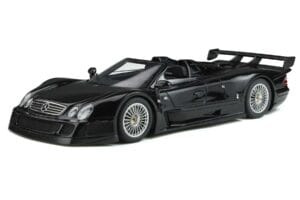 Mercedes CLK GTR Roadster Nero GT Spirit 1:18 GT826 Resina