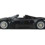 Mercedes CLK GTR Roadster Nero GT Spirit 1:18 GT826 Resina - image 5 of 10