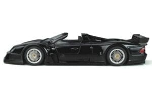 Mercedes CLK GTR Roadster Nero GT Spirit 1:18 GT826 Resina — immagine 5 di 10
