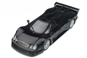 Mercedes CLK GTR Roadster Nero GT Spirit 1:18 GT826 Resina — immagine 6 di 10