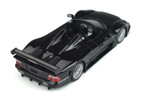 Mercedes CLK GTR Roadster Nero GT Spirit 1:18 GT826 Resina — immagine 7 di 10