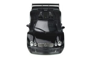 Mercedes CLK GTR Roadster Nero GT Spirit 1:18 GT826 Resina — immagine 8 di 10