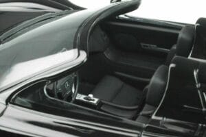 Mercedes CLK GTR Roadster Nero GT Spirit 1:18 GT826 Resina — immagine 9 di 10