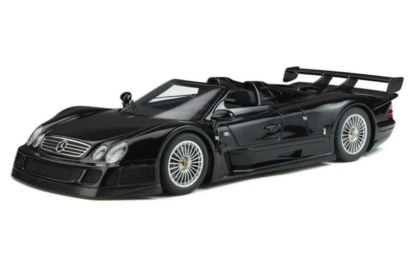 Mercedes CLK GTR Roadster Nero GT Spirit 1:18 GT826 Resina