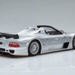 Mercedes CLK GTR Roadster Argento GT Spirit 1:18 GT155 Resina - image 2 of 6