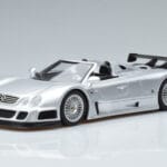 Mercedes CLK GTR Roadster Argento GT Spirit 1:18 GT155 Resina