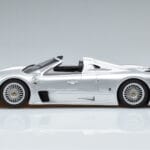 Mercedes CLK GTR Roadster Argento GT Spirit 1:18 GT155 Resina - image 3 of 6