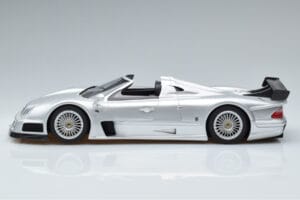 Mercedes CLK GTR Roadster Argento GT Spirit 1:18 GT155 Resina — immagine 3 di 6