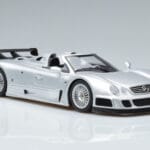 Mercedes CLK GTR Roadster Argento GT Spirit 1:18 GT155 Resina - image 4 of 6