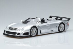 Mercedes CLK GTR Roadster Argento GT Spirit 1:18 GT155 Resina