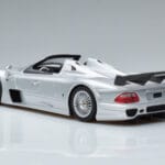 Mercedes CLK GTR Roadster Argento GT Spirit 1:18 GT155 Resina - image 5 of 6