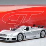 Mercedes CLK GTR Roadster Argento GT Spirit 1:18 GT155 Resina - image 6 of 6