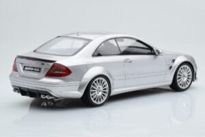 Mercedes CLK63 AMG C209 Coupe Argento Otto 1:18 OT227 Resina — immagine 2 di 6