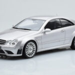 Mercedes CLK63 AMG C209 Coupe Argento Otto 1:18