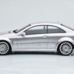 Mercedes CLK63 AMG C209 Coupe Argento Otto 1:18 - image 3 of 6