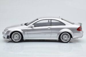 Mercedes CLK63 AMG C209 Coupe Argento Otto 1:18 OT227 Resina — immagine 3 di 6