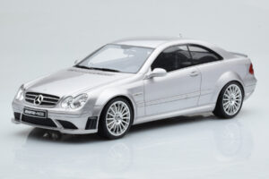 Mercedes CLK63 AMG C209 Coupe Argento Otto 1:18