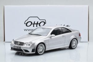 Mercedes CLK63 AMG C209 Coupe Argento Otto 1:18 OT227 Resina — immagine 6 di 6